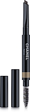 Wodoodporna kredka do brwi ze szczoteczką - Chanel Stylo Sourcils Waterproof Eyebrow Pencil — Zdjęcie N1