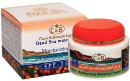 Kup Nawilżający krem do twarzy SPF 15 - Care & Beauty Line Moisturizing Obliphica Cream