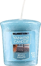 Świeca zapachowa - Yankee Candle Beach Escape Votive Candle — Zdjęcie N1