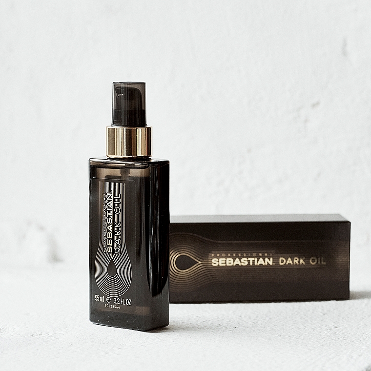 Wygładzający olejek do włosów - Sebastian Professional Dark Oil — Zdjęcie N3