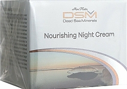 Kup Odżywczy krem na noc - Mon Platin DSM Nourishing Cream 