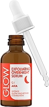 Serum do twarzy na noc - Catrice Glow Exfoliating Overnight Serum — Zdjęcie N2