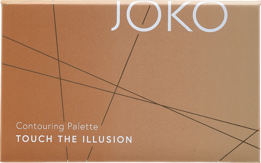 Paleta do konturowania - Joko Touch The Illusion Contouring Palette — Zdjęcie N1