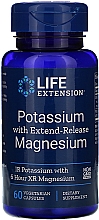 Potas z magnezem w kapsułkach - Life Extension Potassium with Extend-Release Magnesium — Zdjęcie N1