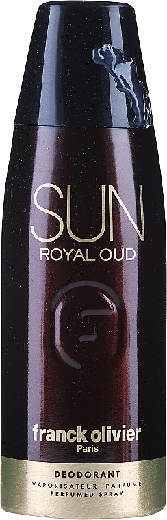 PRZECENA! Franck Olivier Sun Royal Oud - Perfumowany dezodorant * — Zdjęcie N1