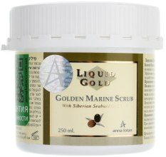 Peeling Złoty - Anna Lotan Liquid Gold Golden Marine Scrub — Zdjęcie N4