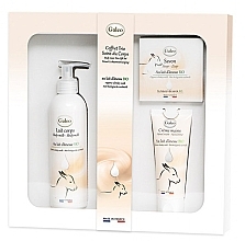 Kup Zestaw - Galeo Organic Donkey Milk Set (b/milk/250ml + h/cr/75ml + soap/100g)