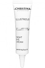 Kup Odmładzający krem na noc do skóry wokół oczu - Christina Illustrious Night Eye Cream