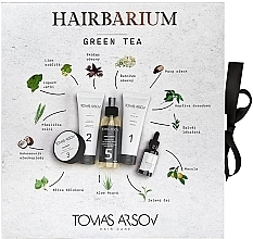 Kup Zestaw - Tomas Arsov Hairbarium Green Tea (shmp/250ml + h/cond/250ml + mask/250ml + h/oil/50ml)