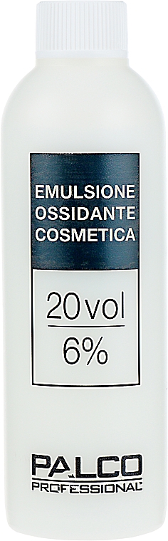 Emulsja utleniająca 20 vol., 6% - Palco Professional Emulsione Ossidante Cosmetica — Zdjęcie N1
