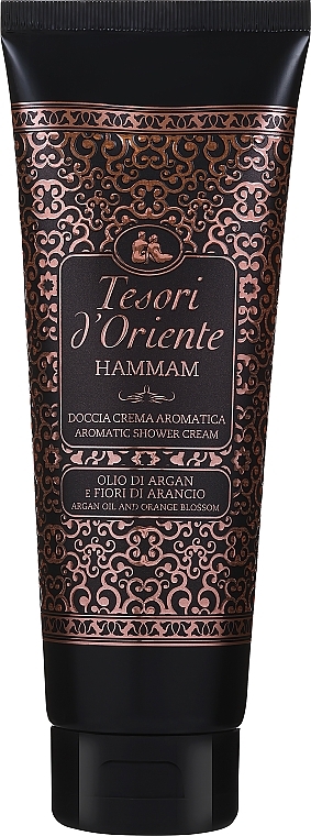 Tesori d`Oriente Hammam - Perfumowany krem pod prysznic