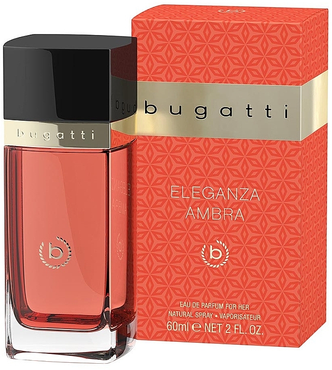 Bugatti Eleganza Ambra - Woda perfumowana — Zdjęcie N2