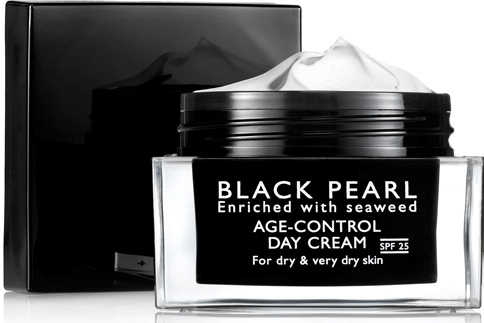 Perłowy krem do twarzy usuwający oznaki starzenia do cery suchej i bardzo suchej - Sea Of Spa Black Pearl Age Control Day Cream SPF 25 For Dry & Very Dry Skin — Zdjęcie N2