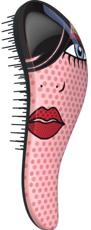 Szczotka do włosów - KayPro Dtangler Detangling Brush Red Lip — Zdjęcie N2