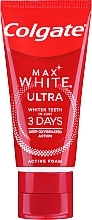 PRZECENA! Wybielająca pasta do zębów - Colgate Max White Ultra Active Foam * — Zdjęcie N1