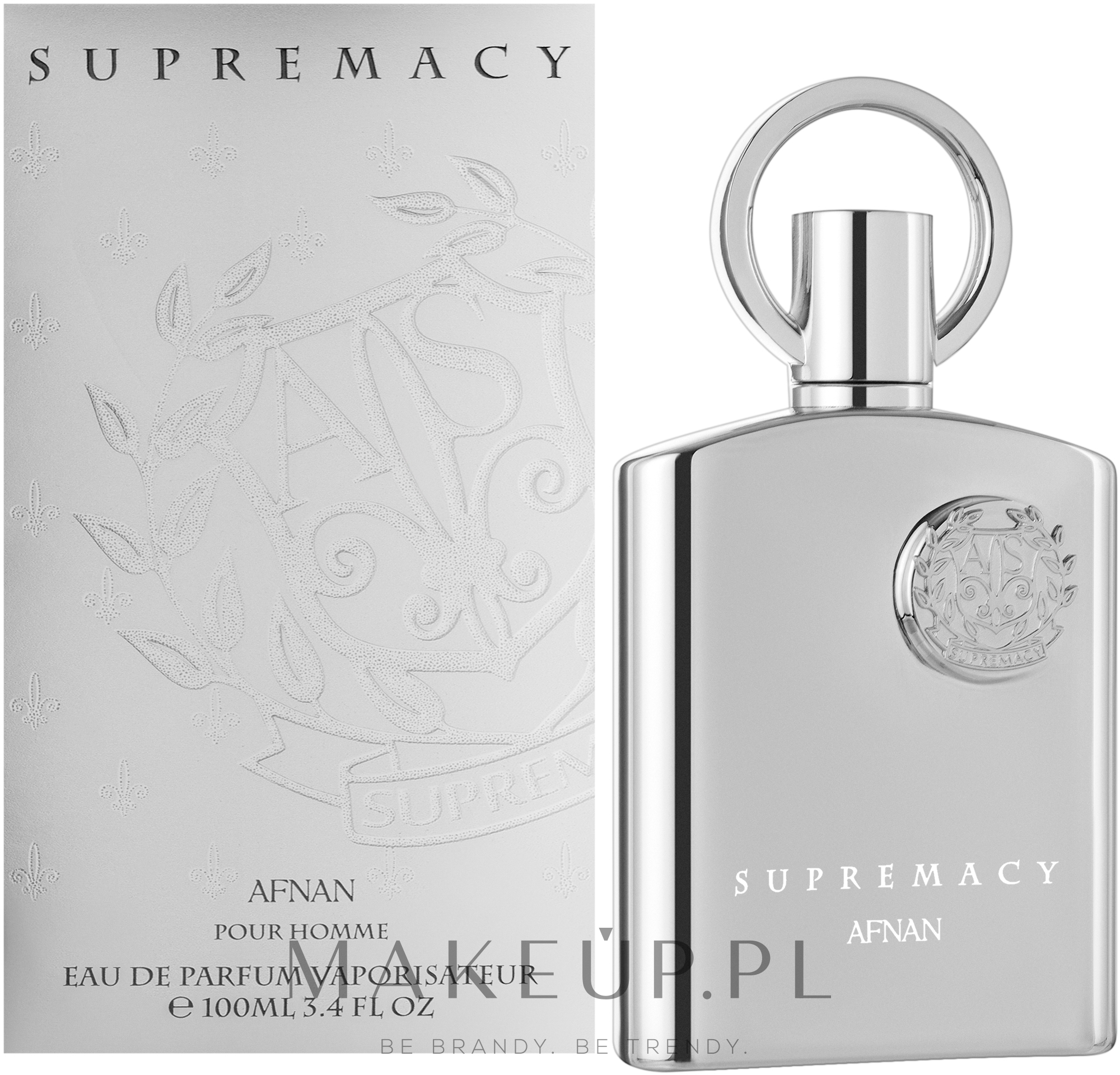 Afnan Perfumes Supremacy Silver - Woda perfumowana — Zdjęcie 100 ml