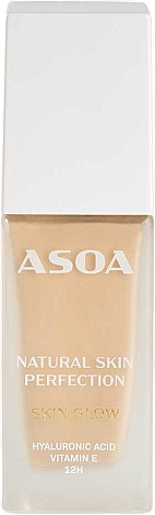 Podkład - Asoa Natural Skin Perfection Skin Glow — Zdjęcie N1
