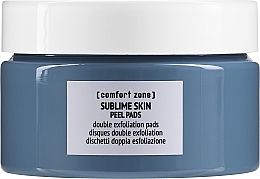 Kup Złuszczające płatki do twarzy - Comfort Zone Sublime Skin Peel Pads