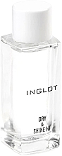 Kup Preparat przyspieszający schnięcie lakieru - Inglot Dry & Shine NF (uzupełnienie)