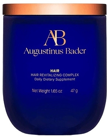 Suplement diety, kapsułki na włosy - Augustinus Bader The Hair Revitalizing Complex — Zdjęcie N1