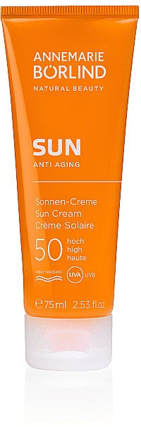 Krem przeciwsłoneczny SPF50 - Annemarie Borlind Sun Anti Aging Sun Cream SPF 50 — Zdjęcie N1