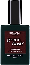 Lakier do paznokci - Manucurist Green Flash Led Nail Polish — Zdjęcie N2