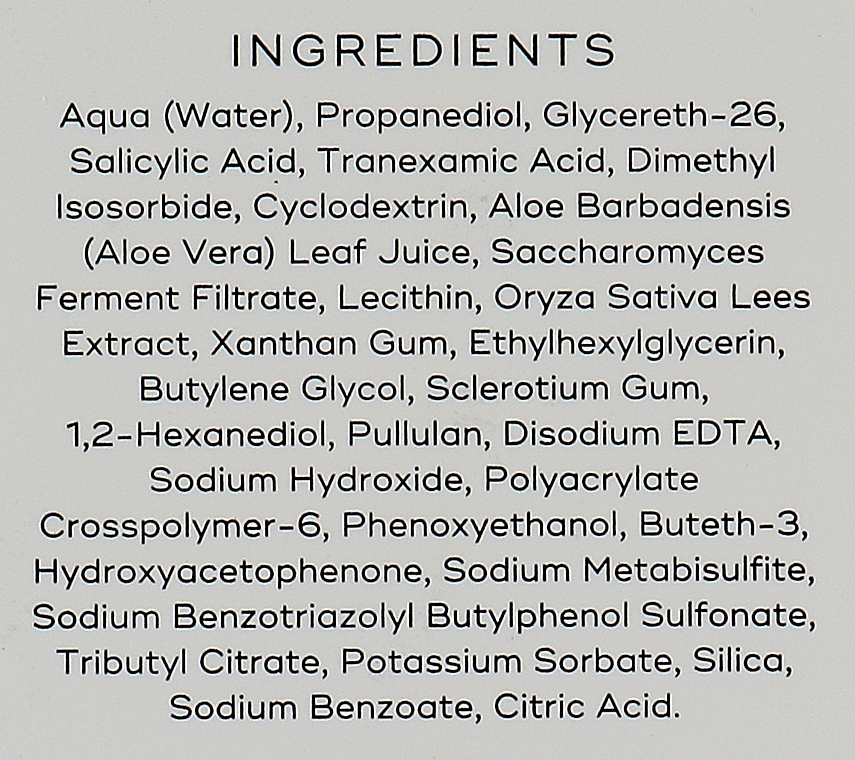 Złuszczający tonik VNA z 2% kwasem salicylowym (bez pompki) - Medik8 Press & Clear Refill — Zdjęcie N3