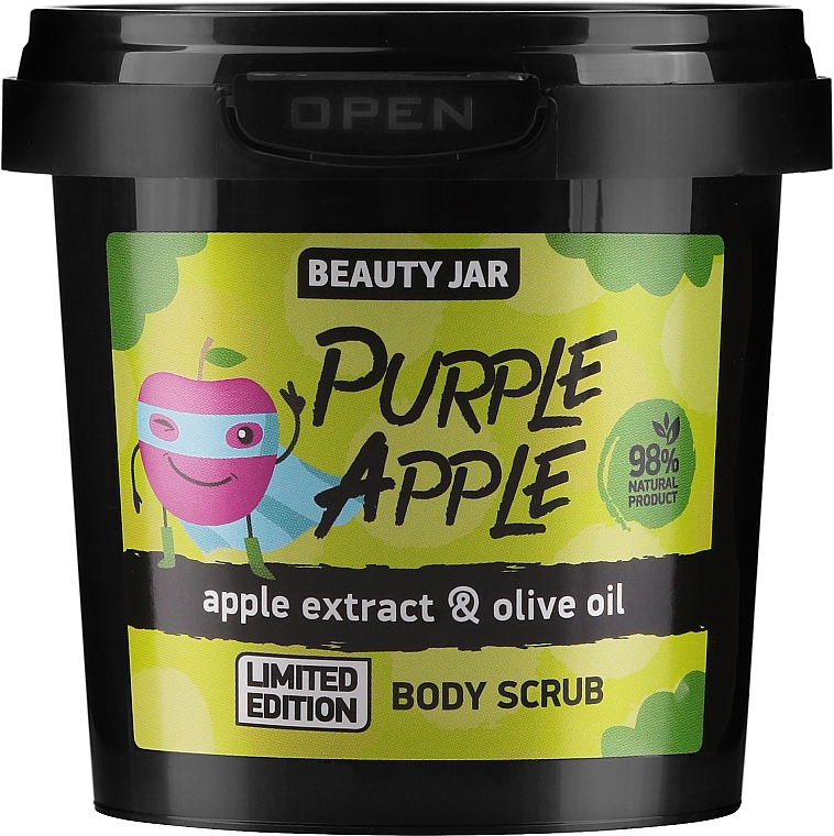 Peeling do ciała - Beauty Jar Purple Apple Body Scrub  — Zdjęcie N1