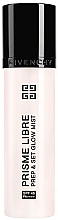 Baza i spray utrwalający makijaż - Givenchy Prisme Libre Prep & Set Glow Mist — Zdjęcie N1