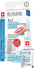 Kup Szybkoschnący lakier nawierzchniowy, utwardzacz i nabłyszczacz 3 w 1 - Eveline Cosmetics Nail Therapy Professional