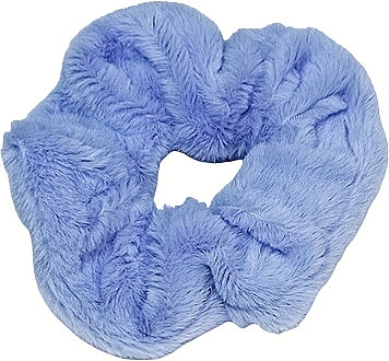Gumka do włosów Puffy, niebieska - Yeye — Zdjęcie N1
