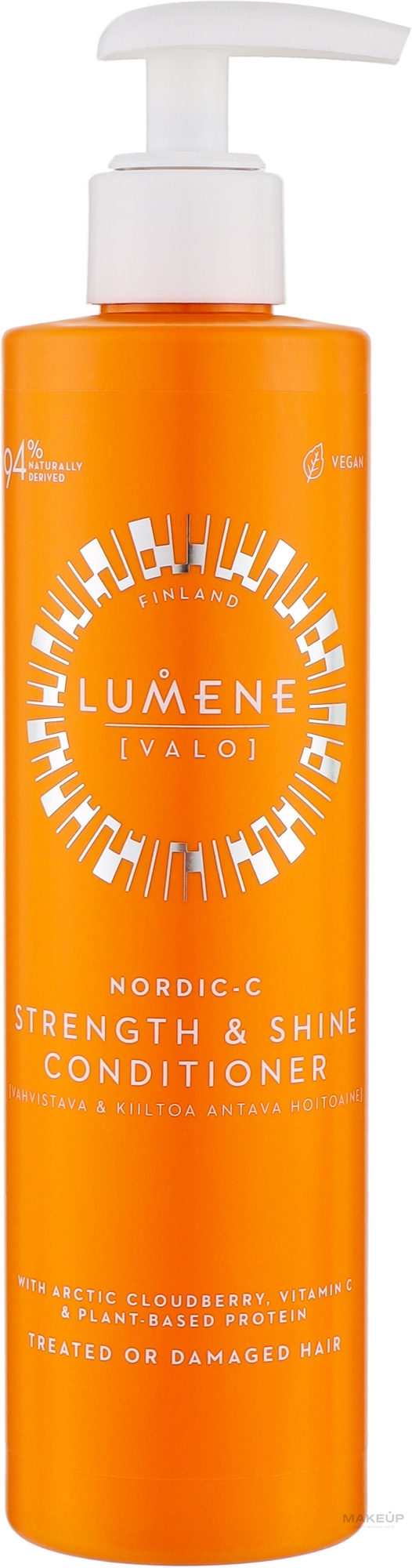 Odżywka do włosów - Lumene Nordic C Strenght ShineConditioner — Zdjęcie 290 ml