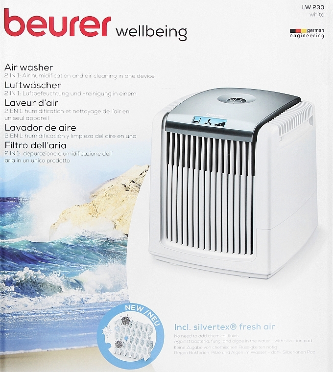 Odświeżacz powietrza LW 230, biały - Beurer Air Purifier — Zdjęcie N1