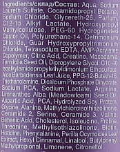 Szampon zwiększający objętość - Amway Satinique Extra Volume Shampoo — Zdjęcie N3