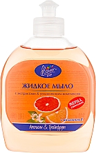 Kup Mydło w płynie z witaminą E Pomarańcza i grejpfrut - Mydło (uzupełnienie)