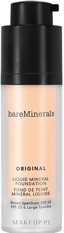 Podkład kryjący - Bare Minerals Original Liquid Foundation — Zdjęcie 01 - Fair