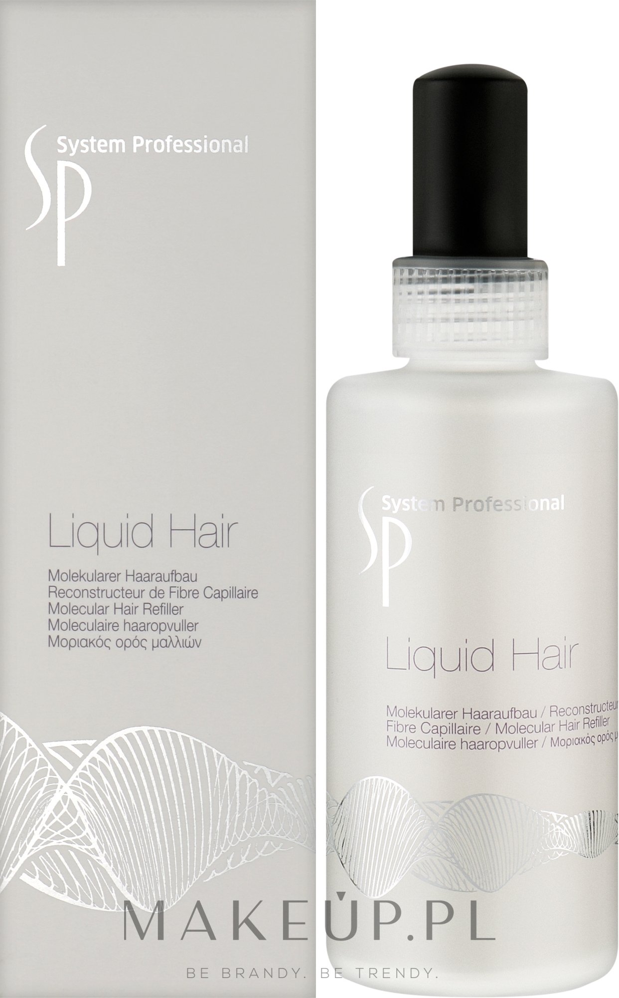 Molekularne wypełnienie włosów - Wella SP Liquid Hair Molecular Hair Refiller — Zdjęcie 100 ml