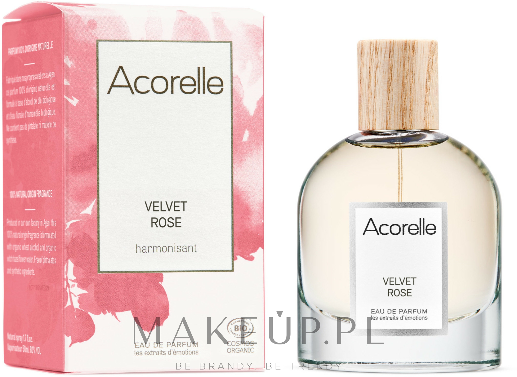 Acorelle Velvet Rose - Woda perfumowana — Zdjęcie 50 ml