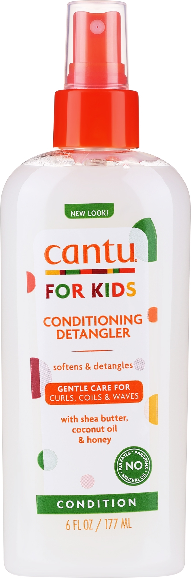 Odżywka w sprayu ułatwiająca rozczesywanie - Cantu Care For Kids Conditioning Detangler — Zdjęcie 177 ml