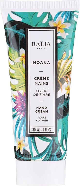 Perfumowany krem do rąk - Baïja Moana Hand Cream — Zdjęcie N3