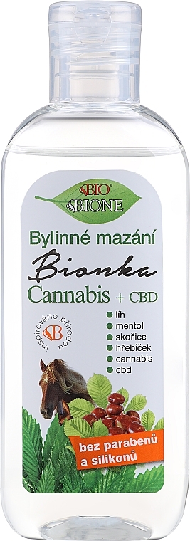 PRZECENA! Żel na stawy i mięśnie - Bione Cosmetics Herbal Alcohol lubrication * — Zdjęcie N1