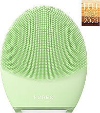 Kup Urządzenie do oczyszczania cery mieszanej - Foreo Luna 4 Combination Skin Mint