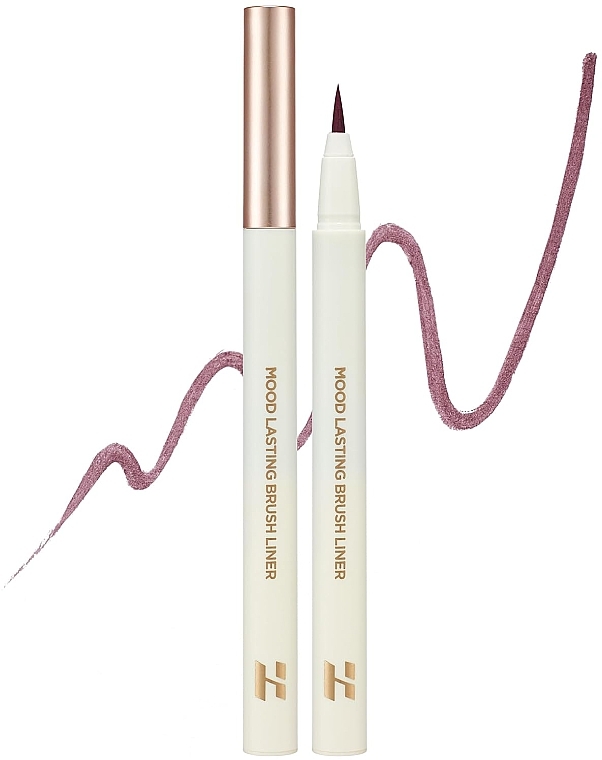 Eyeliner - Holika Holika Mood Lasting Brush Liner Tarose Collection — Zdjęcie N2