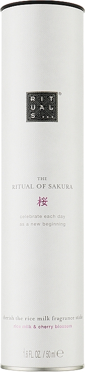 Dyfuzor zapachowy - Rituals The Ritual of Sakura Mini Fragrance Sticks — Zdjęcie N1