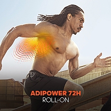 Antyperspirant w kulce dla mężczyzn - Adidas AdiPower — Zdjęcie N3