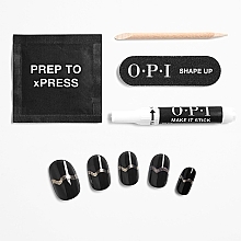Zestaw sztucznych paznokci - OPI Xpress/On Certified Chic — Zdjęcie N3