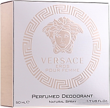 Versace Eros Pour Femme - Dezodorant — Zdjęcie N1