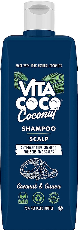 Szampon przeciwłupieżowy z kokosem i gujawą - Vita Coco Scalp Coconut & Guava Shampoo