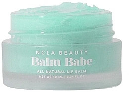 Balsam do ust Peppermint Ice Cream - NCLA Beauty Balm Babe Mint Gelato Lip Balm — Zdjęcie N1