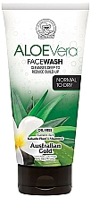 Kup Żel do mycia twarzy dla cery normalnej i suchej z ekstraktem z aloesu - Australian Gold Aloe Vera Face Wash
